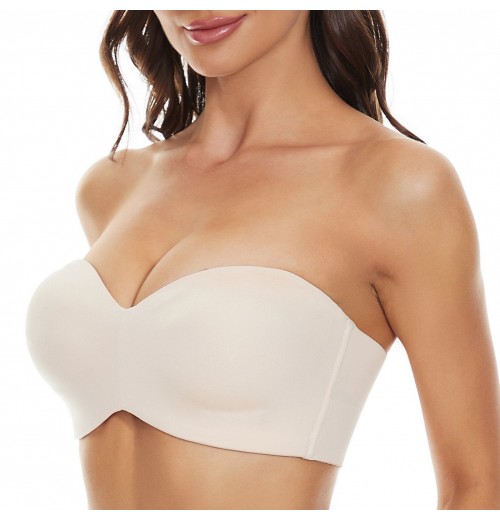 Kostenloser Versand beim Kauf von 3BERGRSSE Frderung - Abnehmbarer-Trger Bandeau-BH Kostenloser Versand beim Kauf von 3BERGRSSE Frderung - Abnehmbarer-Trger Bandeau-BH