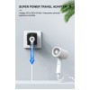 Internationaler Reise-Schnellladeanschluss 4USB-Port Anti-Single-Plug Smart Chip Global Universal Conversion Plug Travel Assistant Internationaler Reise-Schnellladeanschluss 4USB-Port Anti-Single-Plug Smart Chip Global Universal Conversion Plug Travel Assistant