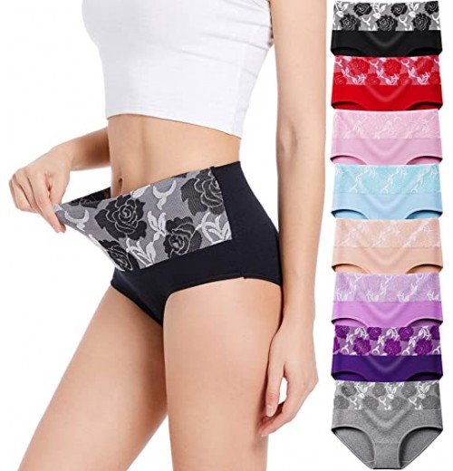 Kaufen 1 Erhalten 3 STCKEBaumwolle Tummy Control Unterwsche Kaufen 1 Erhalten 3 STCKEBaumwolle Tummy Control Unterwsche