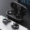 Kabellose Knochenleitungskopfhrer mit Ohrclip Kabellose Knochenleitungskopfhrer mit Ohrclip