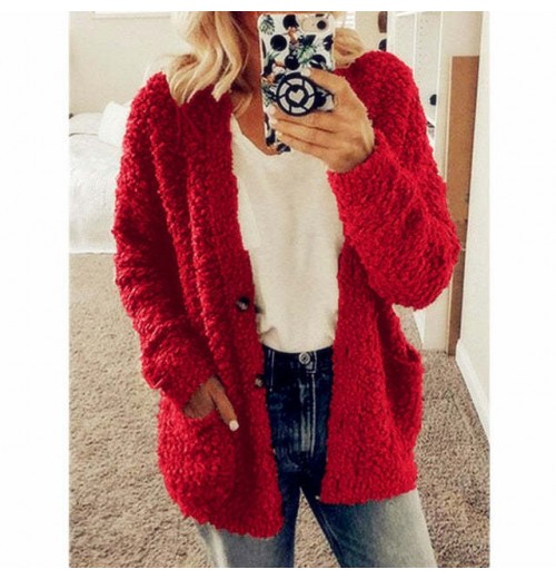 Letzter Tag 49% Rabatt - Herbst und Winter Plus Size Strickjacke Casual Velvet Short Jacket Letzter Tag 49% Rabatt - Herbst und Winter Plus Size Strickjacke Casual Velvet Short Jacket