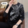 Langarm-Sweatshirt mit Adler-Print für Herren Langarm-Sweatshirt mit Adler-Print für Herren