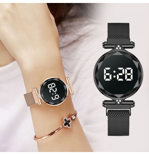 Touchscreen-Uhr mit LED-Display, kaufen Sie 1 und erhalten Sie 1 gratis(2 Stück) Touchscreen-Uhr mit LED-Display, kaufen Sie 1 und erhalten Sie 1 gratis(2 Stück)