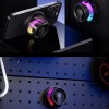 Tragbarer magnetischer Bluetooth-Lautsprecher Tragbarer magnetischer Bluetooth-Lautsprecher