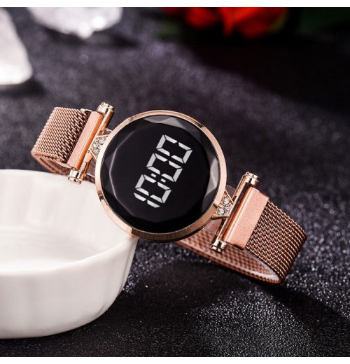 Touchscreen-Uhr mit LED-Display, kaufen Sie 1 und erhalten Sie 1 gratis(2 Stück) Touchscreen-Uhr mit LED-Display, kaufen Sie 1 und erhalten Sie 1 gratis(2 Stück)