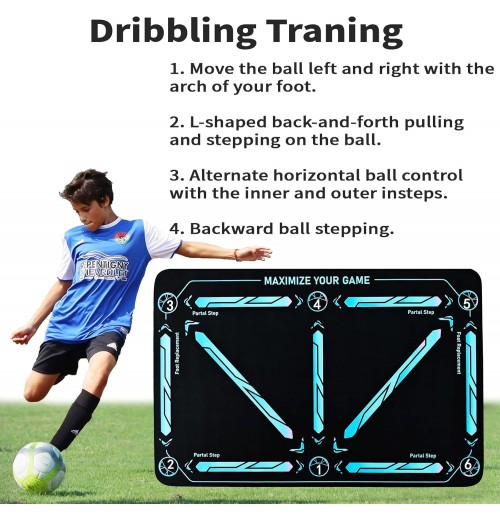 Letzter Tag 49% OFF - Fuball Trainingsmatte für alle Niveaus rutschfest leise Letzter Tag 49% OFF - Fuball Trainingsmatte für alle Niveaus rutschfest leise