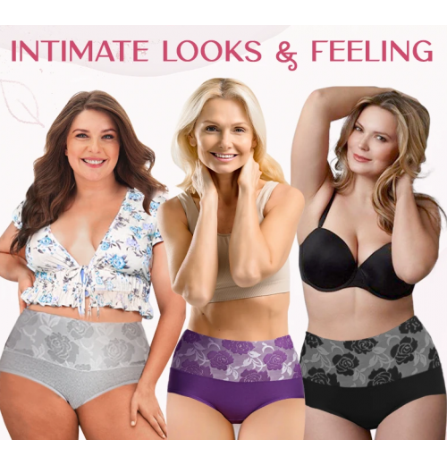 Kaufen 1 Erhalten 3 STCKEBaumwolle Tummy Control Unterwsche Kaufen 1 Erhalten 3 STCKEBaumwolle Tummy Control Unterwsche