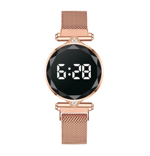 Touchscreen-Uhr mit LED-Display, kaufen Sie 1 und erhalten Sie 1 gratis(2 Stück) Touchscreen-Uhr mit LED-Display, kaufen Sie 1 und erhalten Sie 1 gratis(2 Stück)