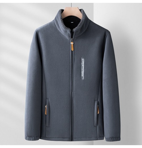 Doppelseitige Fleecejacke Futterjacke Doppelseitige Fleecejacke Futterjacke