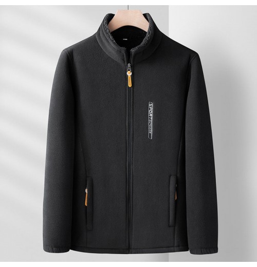 Doppelseitige Fleecejacke Futterjacke Doppelseitige Fleecejacke Futterjacke