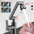 Warmer und kalter Universal-Wasserhahn mit doppeltem Verwendungszweck