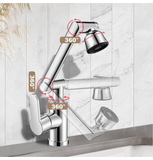 Warmer und kalter Universal-Wasserhahn mit doppeltem Verwendungszweck Warmer und kalter Universal-Wasserhahn mit doppeltem Verwendungszweck