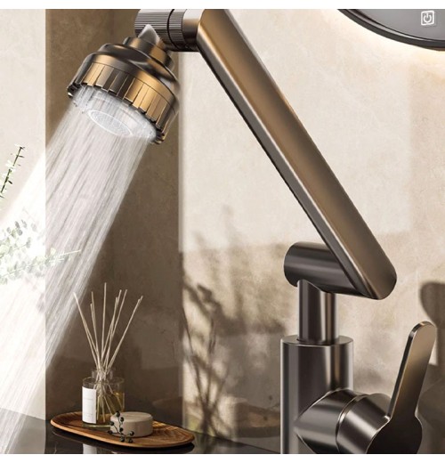 Warmer und kalter Universal-Wasserhahn mit doppeltem Verwendungszweck Warmer und kalter Universal-Wasserhahn mit doppeltem Verwendungszweck