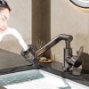 Warmer und kalter Universal-Wasserhahn mit doppeltem Verwendungszweck Warmer und kalter Universal-Wasserhahn mit doppeltem Verwendungszweck