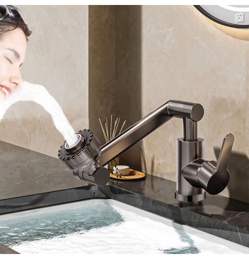 Warmer und kalter Universal-Wasserhahn mit doppeltem Verwendungszweck Warmer und kalter Universal-Wasserhahn mit doppeltem Verwendungszweck