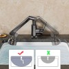 Warmer und kalter Universal-Wasserhahn mit doppeltem Verwendungszweck Warmer und kalter Universal-Wasserhahn mit doppeltem Verwendungszweck
