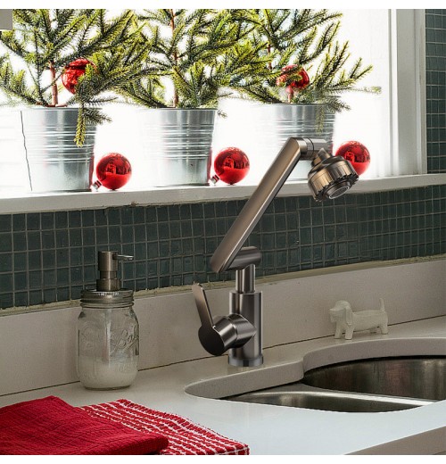 Warmer und kalter Universal-Wasserhahn mit doppeltem Verwendungszweck Warmer und kalter Universal-Wasserhahn mit doppeltem Verwendungszweck