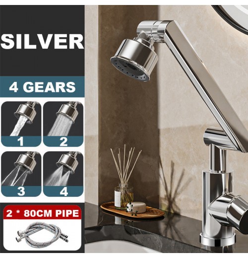 Warmer und kalter Universal-Wasserhahn mit doppeltem Verwendungszweck Warmer und kalter Universal-Wasserhahn mit doppeltem Verwendungszweck