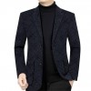 Klassisch-Fit Single Breasted Casual Blazer für Herren Klassisch-Fit Single Breasted Casual Blazer für Herren