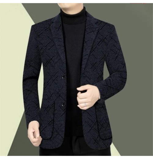 Klassisch-Fit Single Breasted Casual Blazer für Herren Klassisch-Fit Single Breasted Casual Blazer für Herren