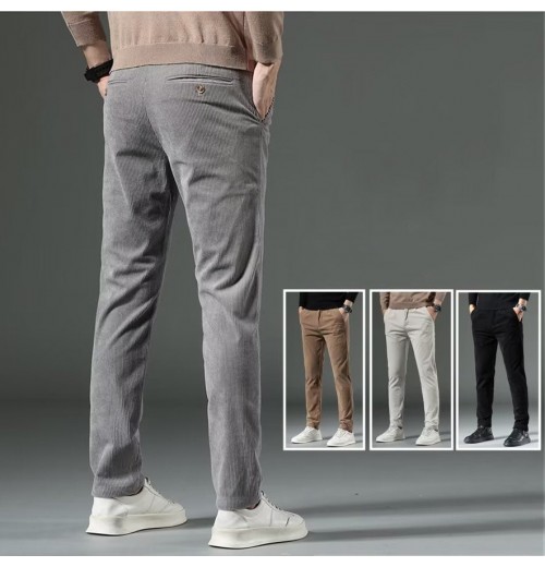 HEISSER AUSVERKAUF 49 %Verdickte Freizeithose aus Cord für Herren HEISSER AUSVERKAUF 49 %Verdickte Freizeithose aus Cord für Herren