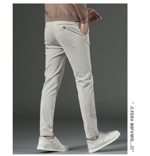 HEISSER AUSVERKAUF 49 %Verdickte Freizeithose aus Cord für Herren HEISSER AUSVERKAUF 49 %Verdickte Freizeithose aus Cord für Herren