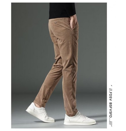HEISSER AUSVERKAUF 49 %Verdickte Freizeithose aus Cord für Herren HEISSER AUSVERKAUF 49 %Verdickte Freizeithose aus Cord für Herren