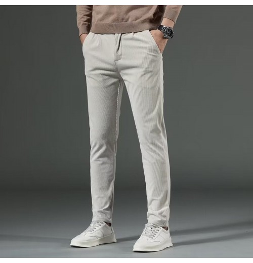 HEISSER AUSVERKAUF 49 %Verdickte Freizeithose aus Cord für Herren HEISSER AUSVERKAUF 49 %Verdickte Freizeithose aus Cord für Herren
