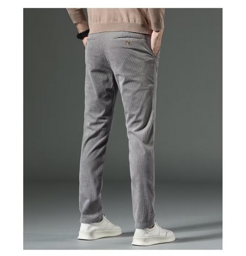 HEISSER AUSVERKAUF 49 %Verdickte Freizeithose aus Cord für Herren HEISSER AUSVERKAUF 49 %Verdickte Freizeithose aus Cord für Herren