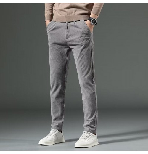 HEISSER AUSVERKAUF 49 %Verdickte Freizeithose aus Cord für Herren HEISSER AUSVERKAUF 49 %Verdickte Freizeithose aus Cord für Herren