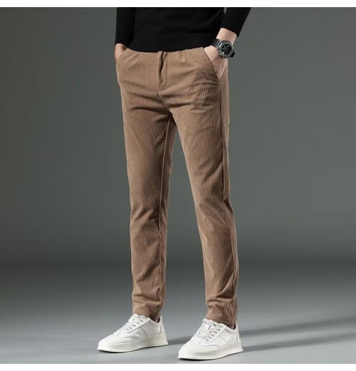 HEISSER AUSVERKAUF 49 %Verdickte Freizeithose aus Cord für Herren HEISSER AUSVERKAUF 49 %Verdickte Freizeithose aus Cord für Herren