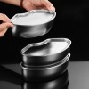Edelstahl-Dampftischpfannen mit Wellenschliff--Kaufen Sie 2 und erhalten Sie 1 gratis Edelstahl-Dampftischpfannen mit Wellenschliff--Kaufen Sie 2 und erhalten Sie 1 gratis