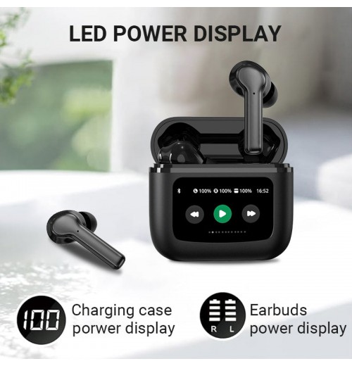 Heier Verkauf(50% Rabatt)Smart Touch Screen Bluetooth Headset Heier Verkauf(50% Rabatt)Smart Touch Screen Bluetooth Headset