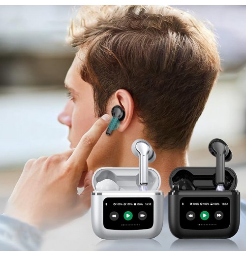 Heier Verkauf(50% Rabatt)Smart Touch Screen Bluetooth Headset Heier Verkauf(50% Rabatt)Smart Touch Screen Bluetooth Headset