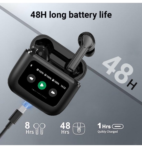 Heier Verkauf(50% Rabatt)Smart Touch Screen Bluetooth Headset Heier Verkauf(50% Rabatt)Smart Touch Screen Bluetooth Headset