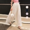 Hot Verkauf 49% RabattGlasierte Eis Seide Boden-Lnge Weites-Bein Culottes Hot Verkauf 49% RabattGlasierte Eis Seide Boden-Lnge Weites-Bein Culottes