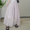 Hot Verkauf 49% RabattGlasierte Eis Seide Boden-Lnge Weites-Bein Culottes Hot Verkauf 49% RabattGlasierte Eis Seide Boden-Lnge Weites-Bein Culottes