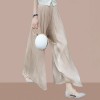 Hot Verkauf 49% RabattGlasierte Eis Seide Boden-Lnge Weites-Bein Culottes Hot Verkauf 49% RabattGlasierte Eis Seide Boden-Lnge Weites-Bein Culottes