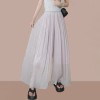 Hot Verkauf 49% RabattGlasierte Eis Seide Boden-Lnge Weites-Bein Culottes Hot Verkauf 49% RabattGlasierte Eis Seide Boden-Lnge Weites-Bein Culottes