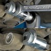 Steckschlüssel zum Ausbauen von Auto-Stodmpfern – Federbein-Spreizer Steckschlüssel zum Ausbauen von Auto-Stodmpfern – Federbein-Spreizer