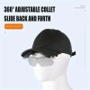 Sommer-HeiverkaufSport-Sonnenbrille mit Clip auf der Kappe Sommer-HeiverkaufSport-Sonnenbrille mit Clip auf der Kappe