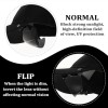 Sommer-HeiverkaufSport-Sonnenbrille mit Clip auf der Kappe Sommer-HeiverkaufSport-Sonnenbrille mit Clip auf der Kappe
