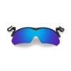 Sommer-HeiverkaufSport-Sonnenbrille mit Clip auf der Kappe Sommer-HeiverkaufSport-Sonnenbrille mit Clip auf der Kappe