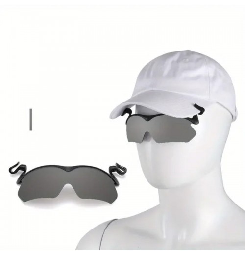 Sommer-HeiverkaufSport-Sonnenbrille mit Clip auf der Kappe Sommer-HeiverkaufSport-Sonnenbrille mit Clip auf der Kappe