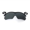 Sommer-HeiverkaufSport-Sonnenbrille mit Clip auf der Kappe Sommer-HeiverkaufSport-Sonnenbrille mit Clip auf der Kappe