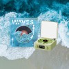 Multifunktionaler Retro-Plattenspieler im natürlichen Schlafmittel-Sound, Bluetooth-Stereoanlage Multifunktionaler Retro-Plattenspieler im natürlichen Schlafmittel-Sound, Bluetooth-Stereoanlage