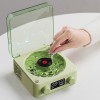 Multifunktionaler Retro-Plattenspieler im natürlichen Schlafmittel-Sound, Bluetooth-Stereoanlage Multifunktionaler Retro-Plattenspieler im natürlichen Schlafmittel-Sound, Bluetooth-Stereoanlage