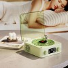 Multifunktionaler Retro-Plattenspieler im natürlichen Schlafmittel-Sound, Bluetooth-Stereoanlage Multifunktionaler Retro-Plattenspieler im natürlichen Schlafmittel-Sound, Bluetooth-Stereoanlage