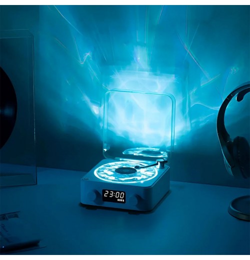 Multifunktionaler Retro-Plattenspieler im natürlichen Schlafmittel-Sound, Bluetooth-Stereoanlage Multifunktionaler Retro-Plattenspieler im natürlichen Schlafmittel-Sound, Bluetooth-Stereoanlage