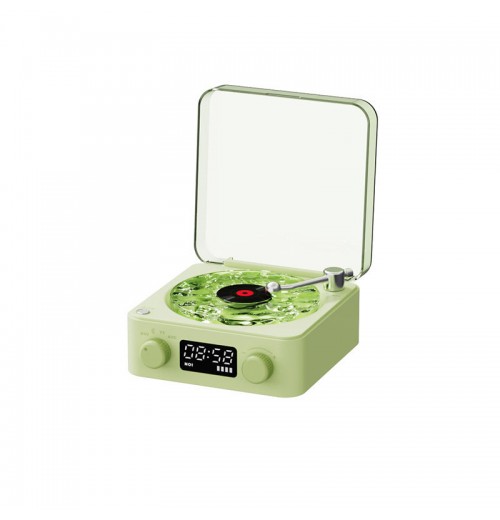 Multifunktionaler Retro-Plattenspieler im natürlichen Schlafmittel-Sound, Bluetooth-Stereoanlage Multifunktionaler Retro-Plattenspieler im natürlichen Schlafmittel-Sound, Bluetooth-Stereoanlage